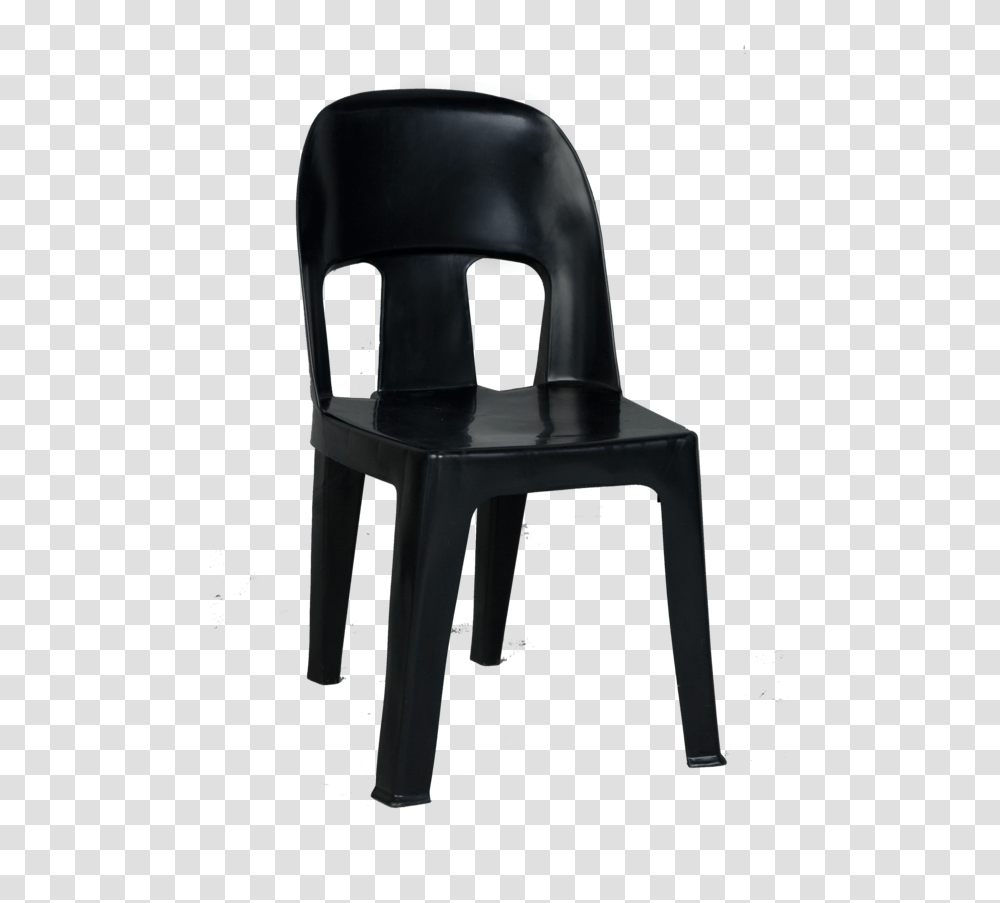 Heavy Duty Black Plastic Chairs, Furniture, Bar Stool Transparent Png