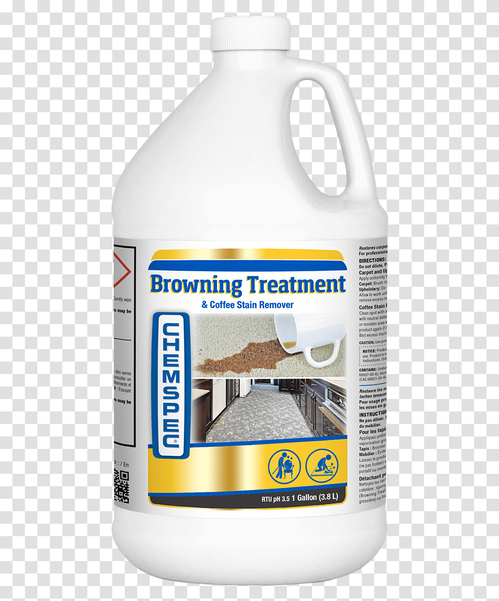 Heavy Duty Carpet Shampoo From Chemspec, Milk, Beverage, Drink, Label Transparent Png