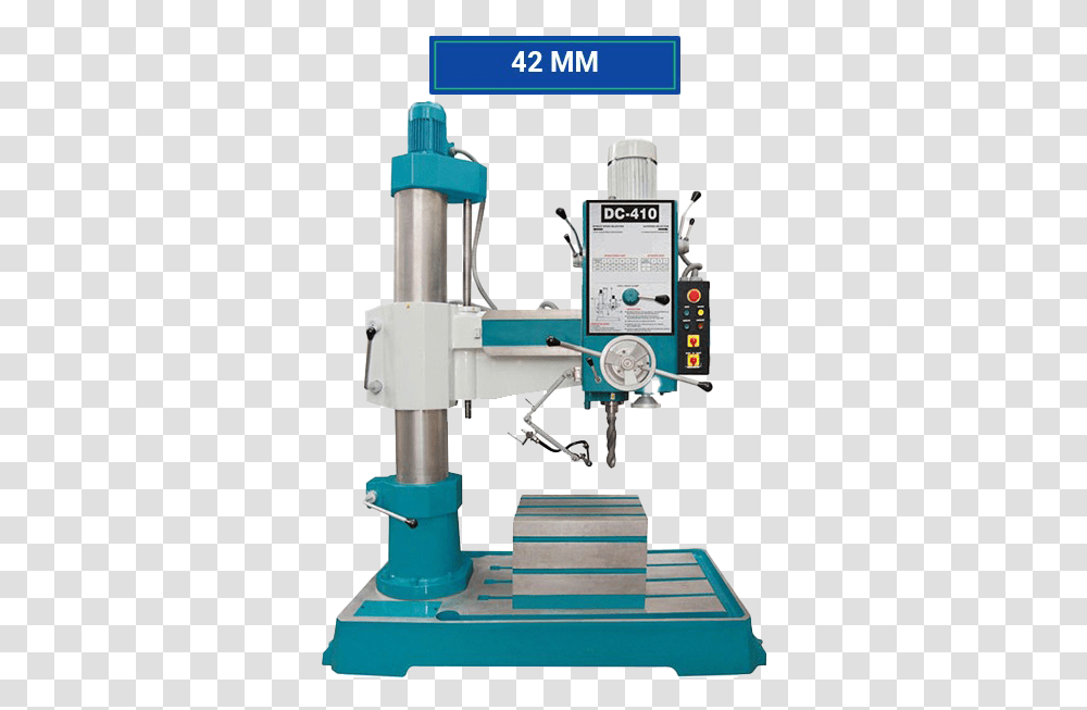 Heavy Duty Drill Machine Radial Type Drilling Machine, Lathe, Toy Transparent Png