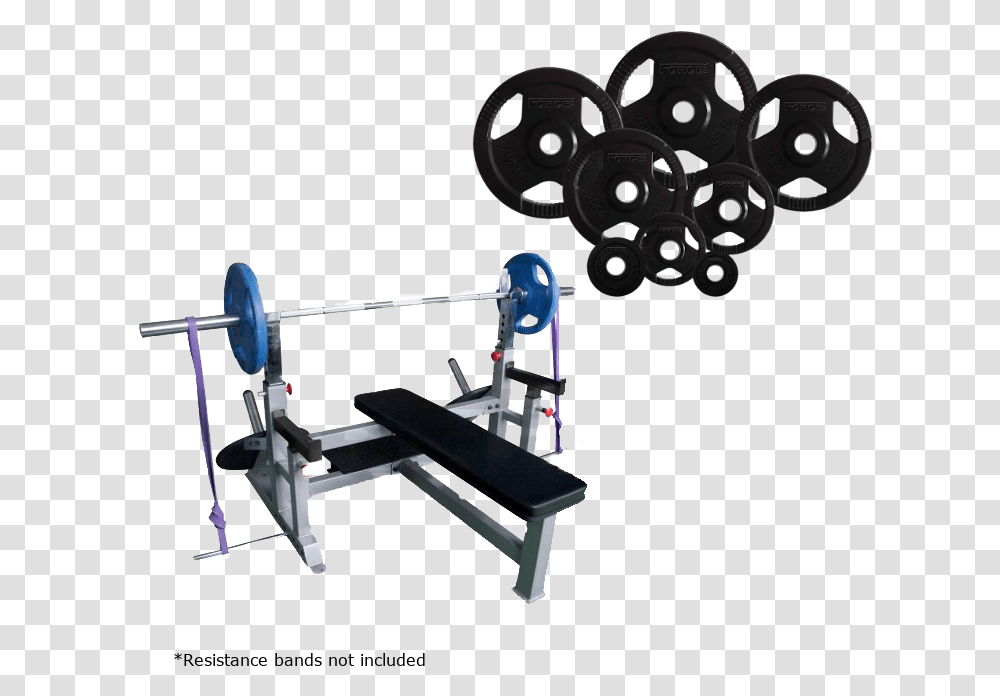 Heavy Duty Olympic Weight Bench, Machine, Seesaw, Toy, Alloy Wheel Transparent Png