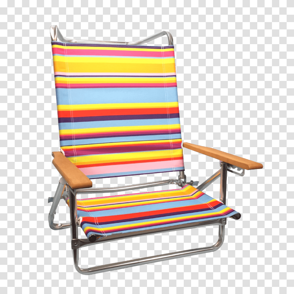 Heavy Duty Oversized Beach Chair, Furniture, Canvas, Armchair, Wood Transparent Png