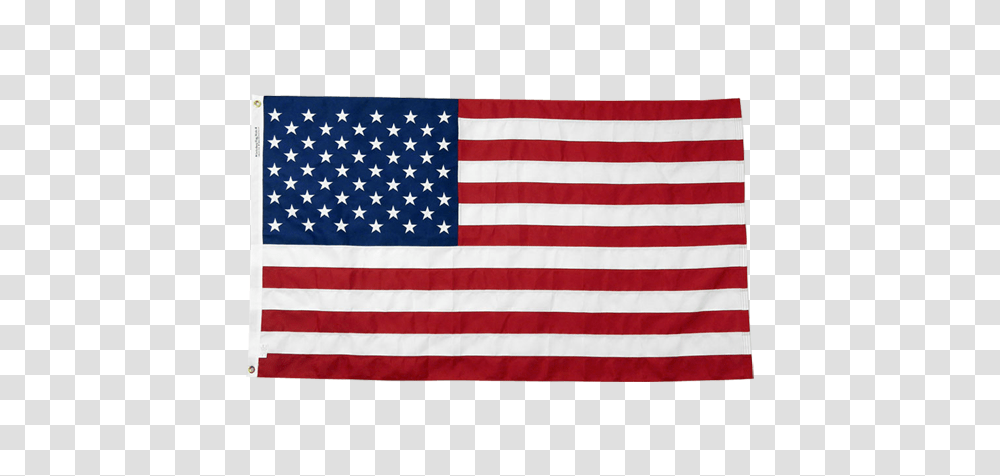 Heavy Duty Polyester American Flag Transparent Png