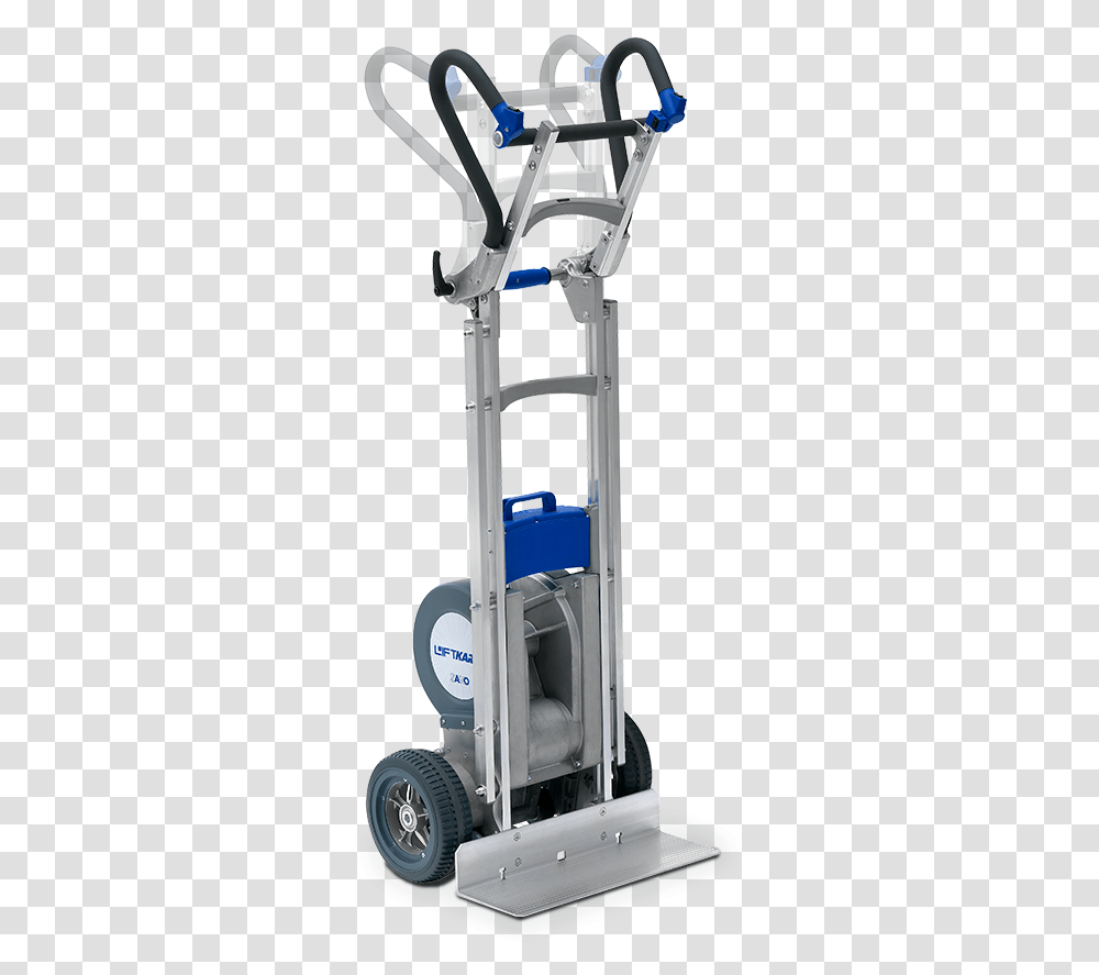 Heavy Duty Powered Stair Climbing Sack Truck Motorized Stair Climbing Trolley, Lawn Mower, Tool, Machine, Architecture Transparent Png