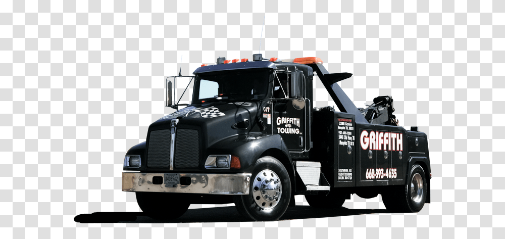 Heavy Duty Tow Trucks Profile, Vehicle, Transportation, Fire Truck, Wheel Transparent Png