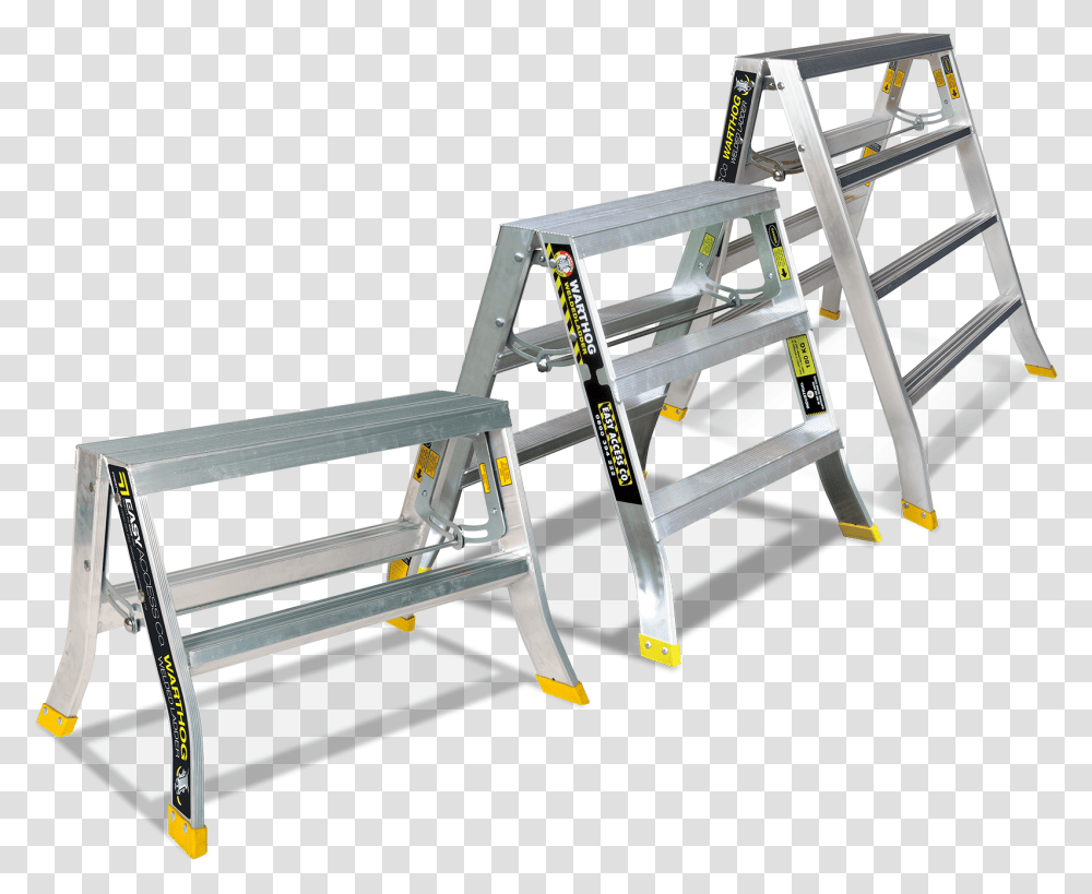 Heavy Duty Wide Ladder, Fence, Barricade, Handrail, Banister Transparent Png