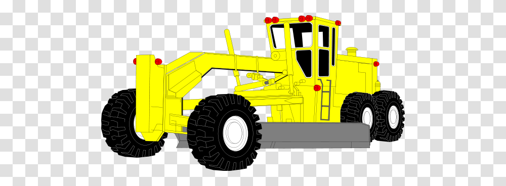 Heavy Equipment Clip Arts For Web, Tractor, Vehicle, Transportation, Bulldozer Transparent Png