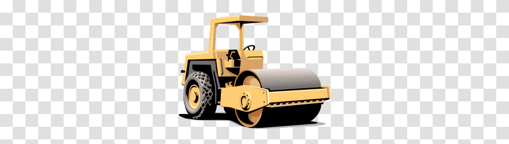 Heavy Equipment Clipart For Web, Tractor, Vehicle, Transportation, Bulldozer Transparent Png