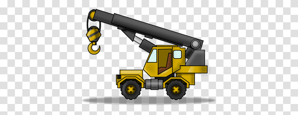 Heavy Equipment Cliparts, Gun, Weapon, Weaponry, Tractor Transparent Png