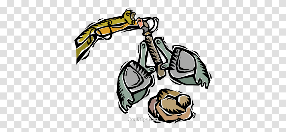 Heavy Equipment Dual Bucket Royalty Free Vector Clip Art, Robot, Doodle, Drawing, Hook Transparent Png