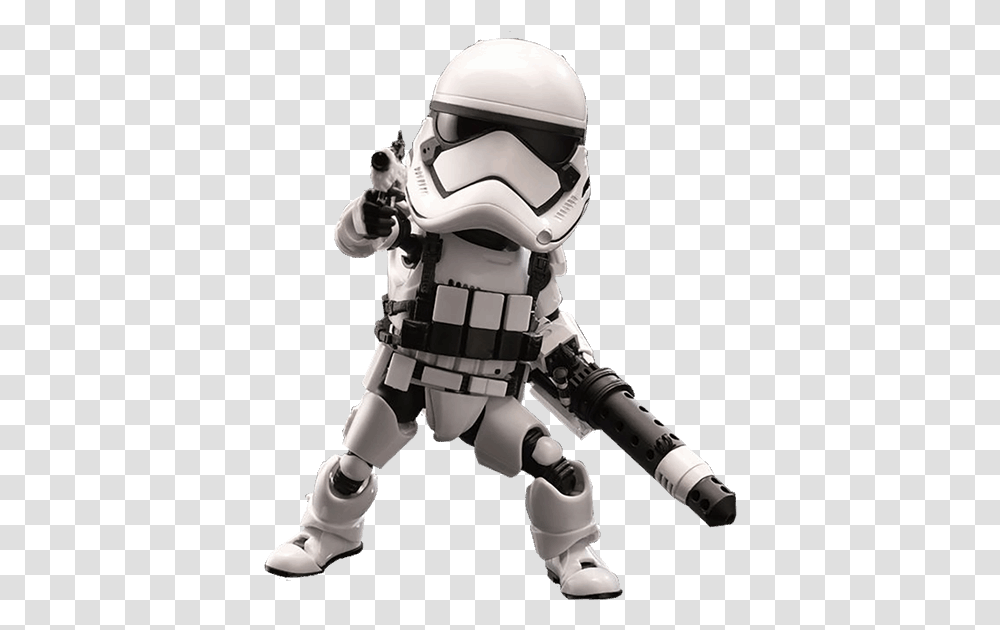 Heavy First Order Stormtrooper, Helmet, Apparel, Toy Transparent Png