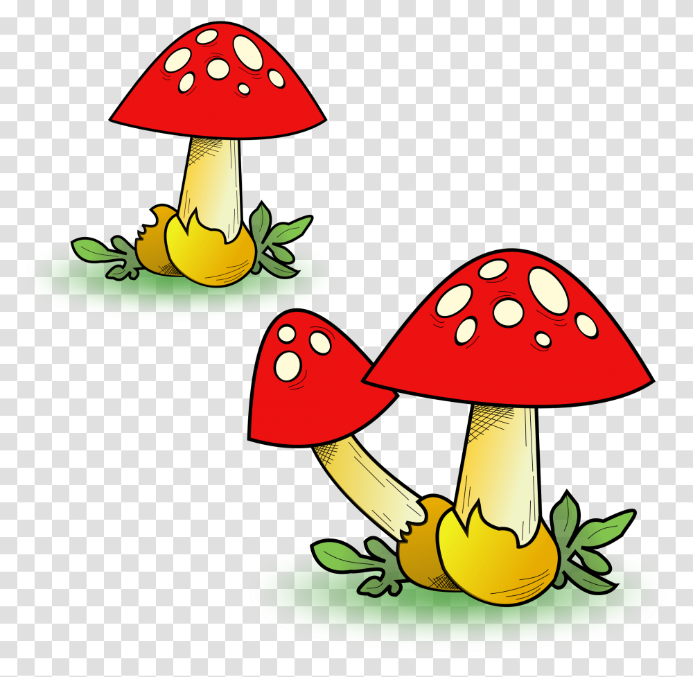 Heavy Fungal Forest Clip Arts Mushroom Clipart, Plant, Amanita, Agaric, Fungus Transparent Png