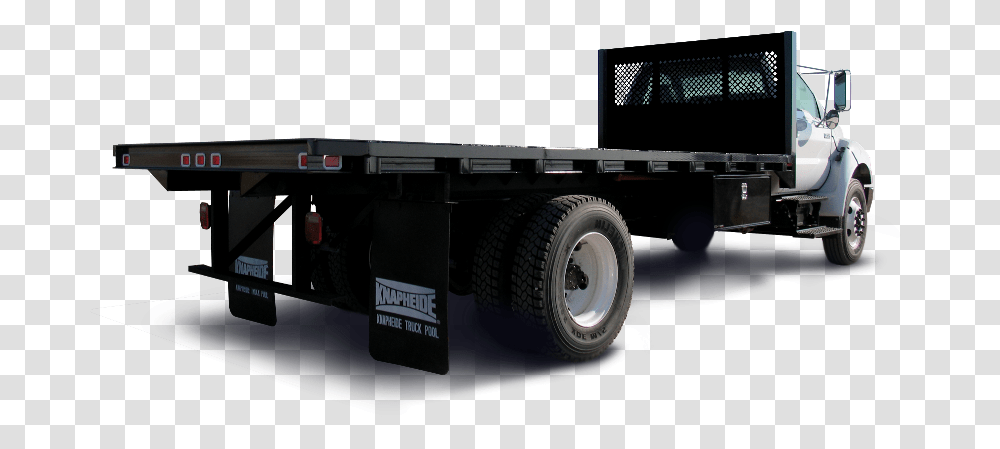 Heavy Hauler Platform Bodies Platform Truck Body, Vehicle, Transportation, Trailer Truck, Tire Transparent Png
