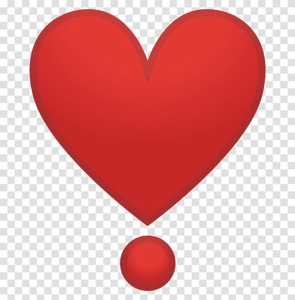 Heavy Heart Exclamation Icon Heart Exclamation Background, Balloon Transparent Png