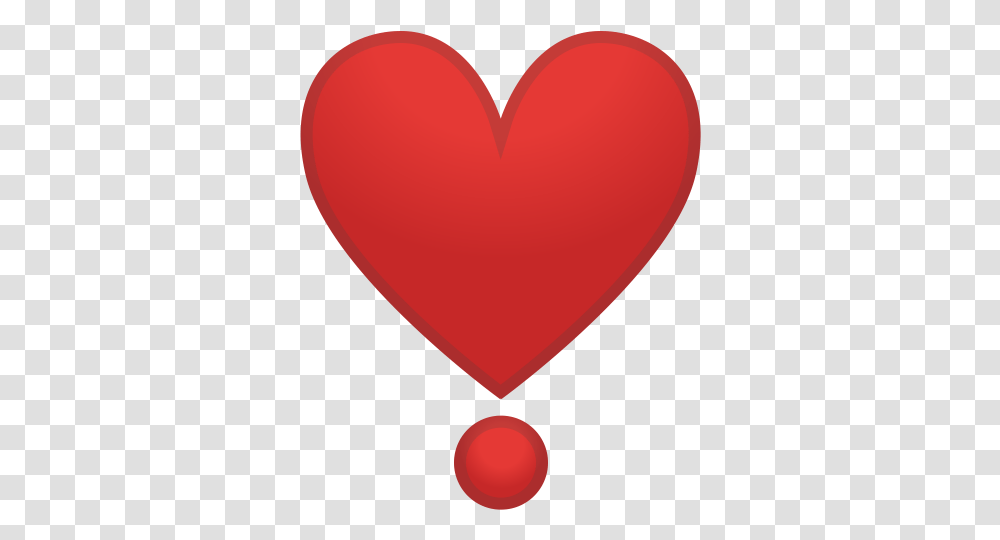 Heavy Heart Exclamation Icon Heart Exclamation Emoji, Balloon Transparent Png