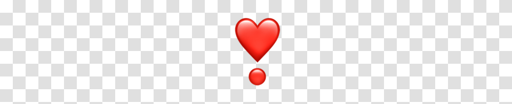 Heavy Heart Exclamation Ios Emojs Heavy Heart, Balloon Transparent Png