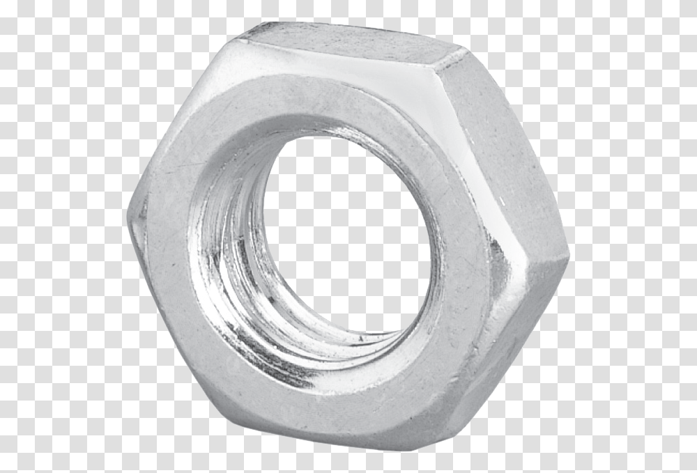 Heavy Hex Nuts Hex Nut, Tape, Tool, Clamp, Silver Transparent Png
