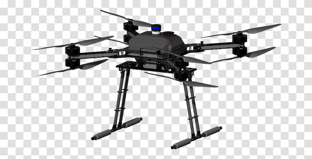 Heavy Lift Drone Frames, Machine Gun, Weapon, Weaponry Transparent Png