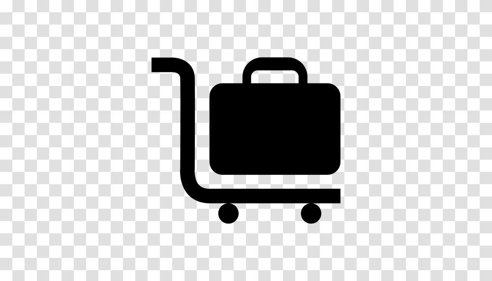 Heavy Luggage Icon With And Vector Format For Free Unlimited, Gray, World Of Warcraft Transparent Png