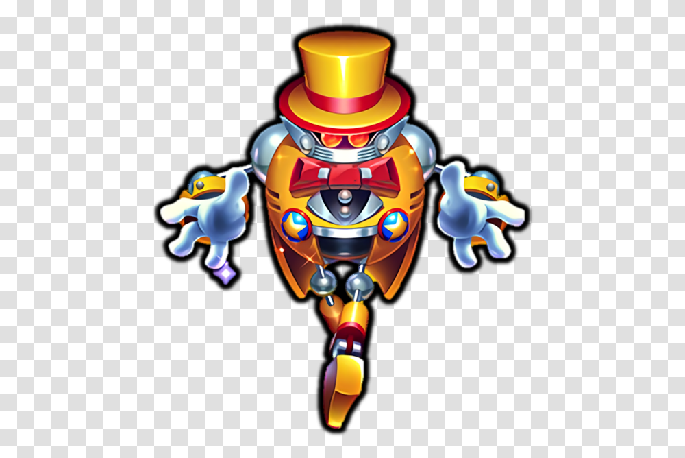 Heavy Magician Sonic Mania, Toy, Robot Transparent Png