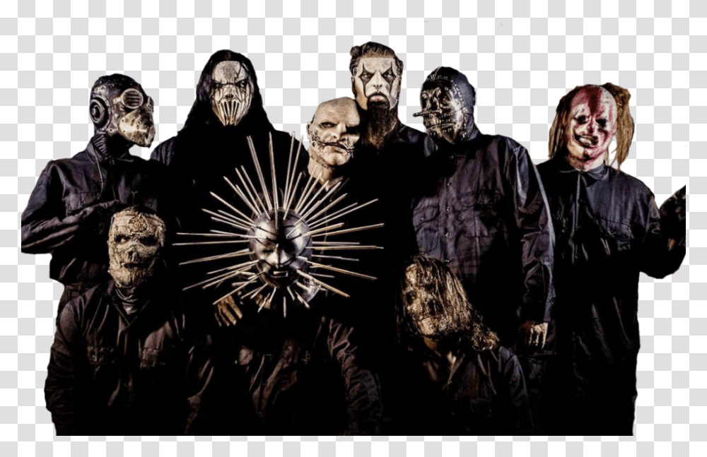 Heavy Metal And Image Slipknot 2018, Helmet, Person, Face, Outdoors Transparent Png