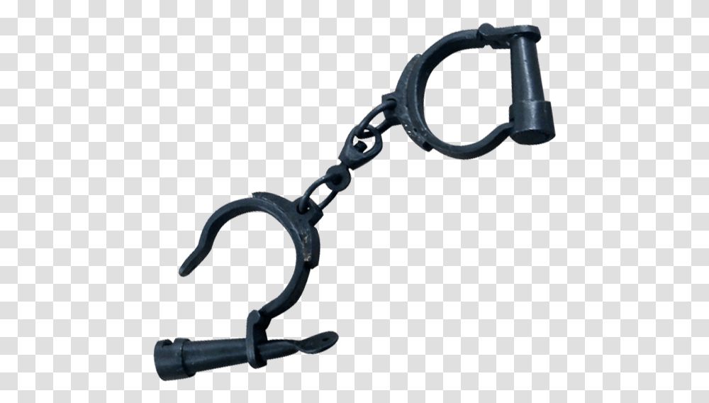 Heavy Metal Medieval Handcuffs Medieval Handcuff, Tool, Clamp, Hook, Scissors Transparent Png