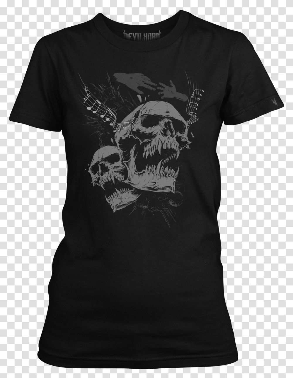 Heavy Metal Truants Skull, Apparel, T-Shirt, Person Transparent Png