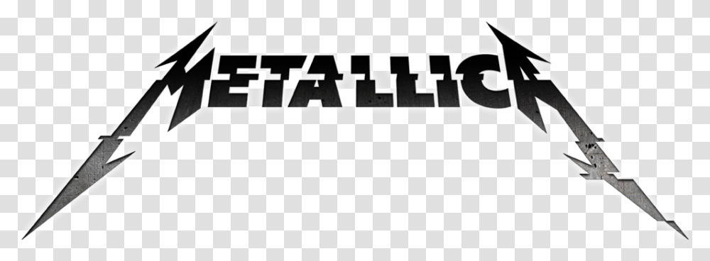 Heavy Montreal Logo Metallica, Word, Arrow Transparent Png