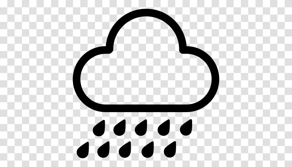 Heavy Rain Rain Shower Icon With And Vector Format For Free, Gray, World Of Warcraft Transparent Png