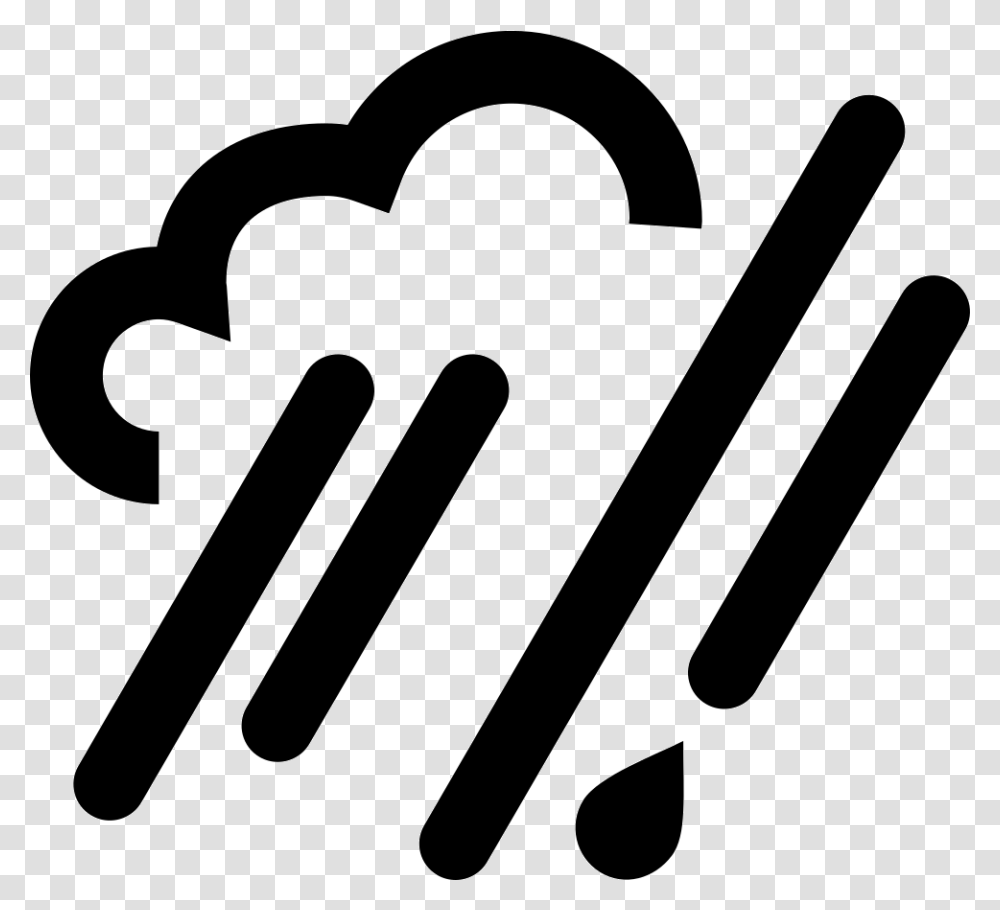 Heavy Rain To Heavy Rain To Heavy Storm Storm Thunderstorm, Hammer, Tool, Stencil Transparent Png