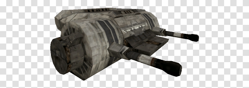Heavy Ship Cannon Rep Cannon, Spaceship, Aircraft, Vehicle, Transportation Transparent Png