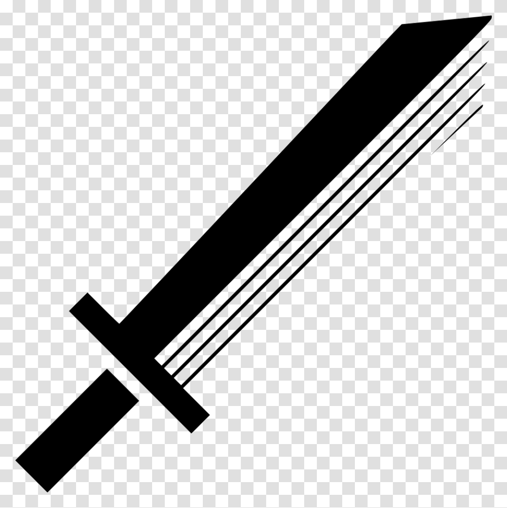 Heavy Sword Parallel, Weapon, Weaponry, Blade, Knife Transparent Png