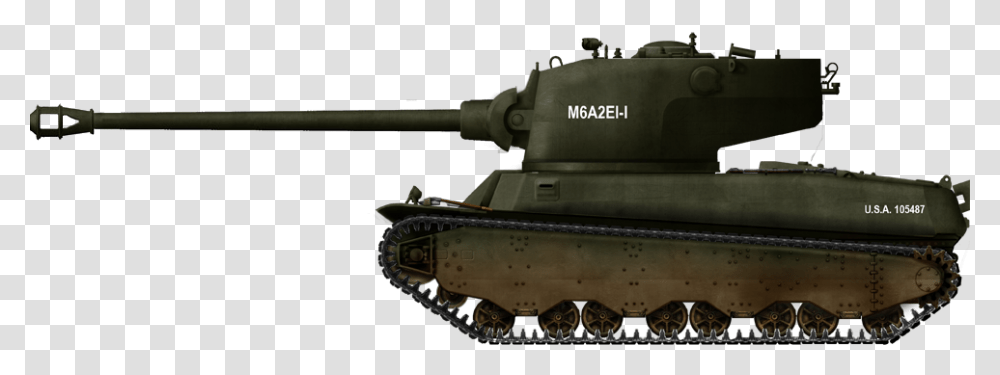 Heavy Tank M6a2e1 M6a2 Tank, Army, Vehicle, Armored, Military Uniform Transparent Png