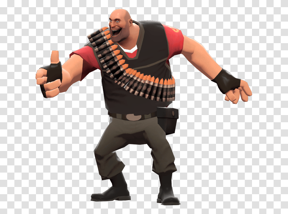 Heavy, Weapon, Weaponry, Person, Human Transparent Png