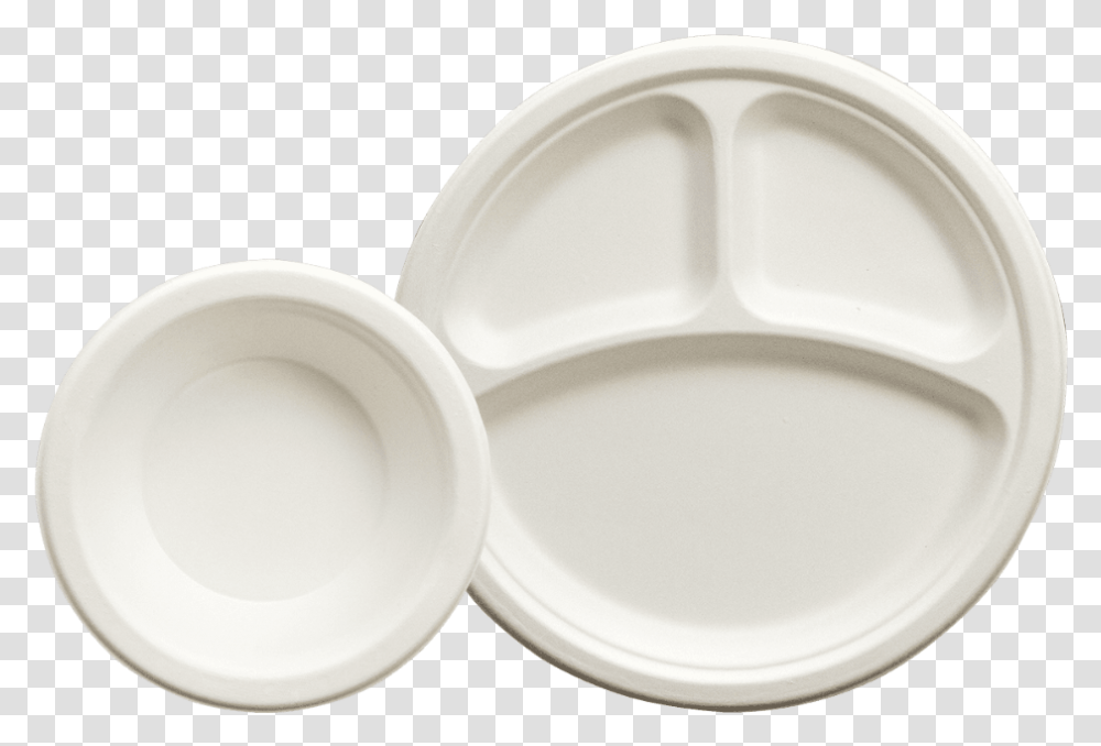Heavy Weight Paper Plates And Bowls Bowl, Porcelain, Pottery, Dish Transparent Png