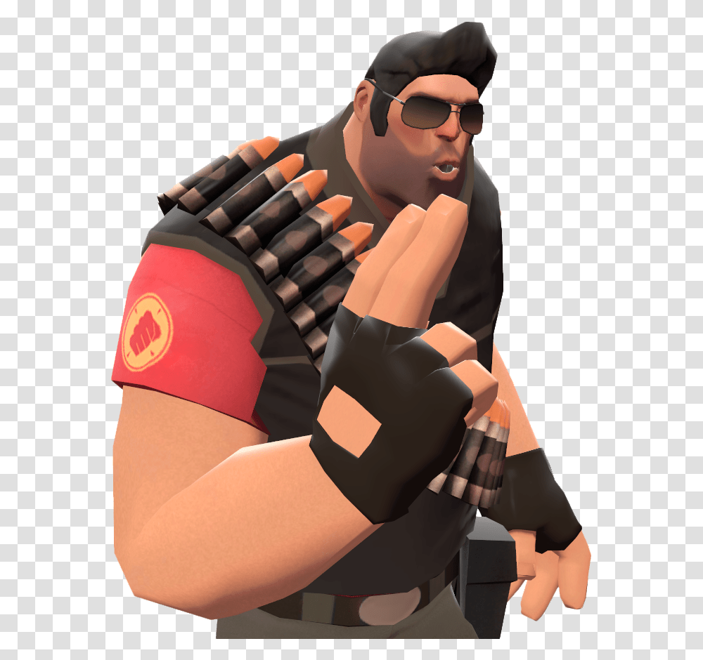 Heavy With The Hound Dog Tf2 All Heavy Hats, Sunglasses, Accessories, Accessory, Arm Transparent Png
