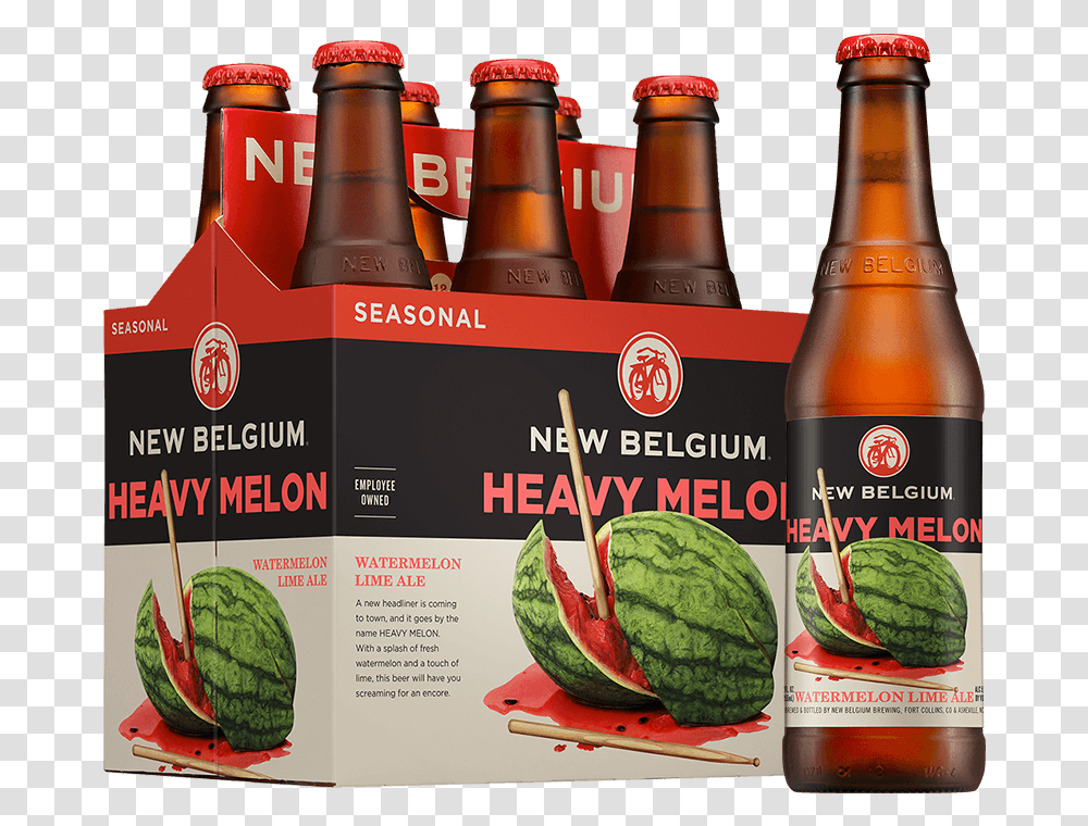 Heavymelon L Ranger Beer, Plant, Fruit, Food, Beverage Transparent Png