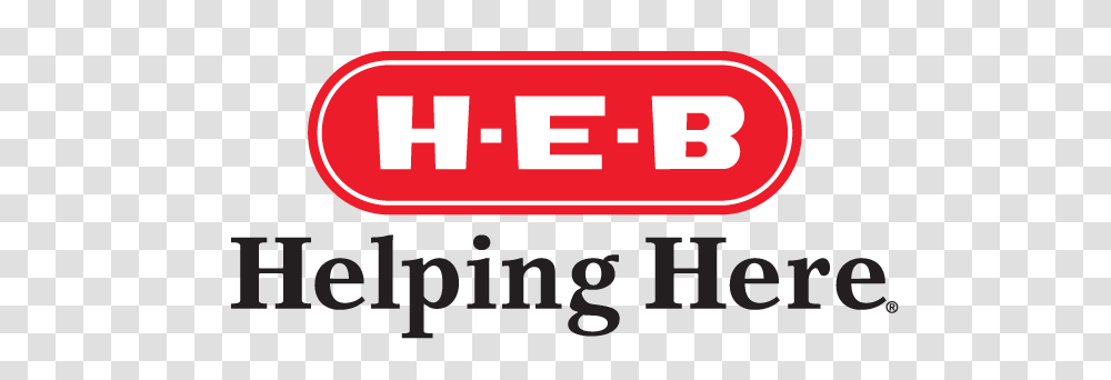 Heb Helping Here Red And Black Logo San Antonio Association, Number, Label Transparent Png