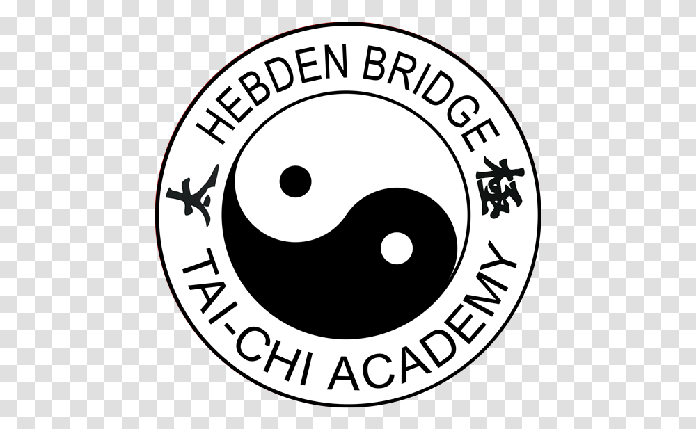 Hebden Bridge Tai Chi Logo Circle, Label, Trademark Transparent Png