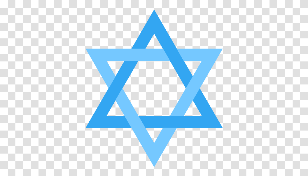 Hebrew Israel Icon Shining Star Of David, Star Symbol Transparent Png