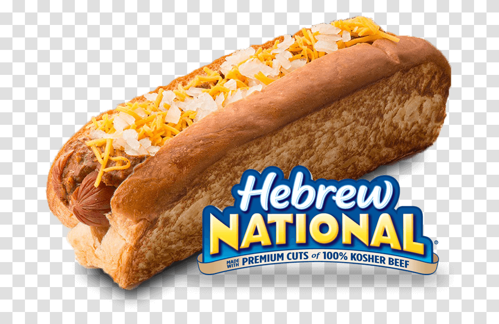 Hebrew National Hot Dog Buns, Food Transparent Png