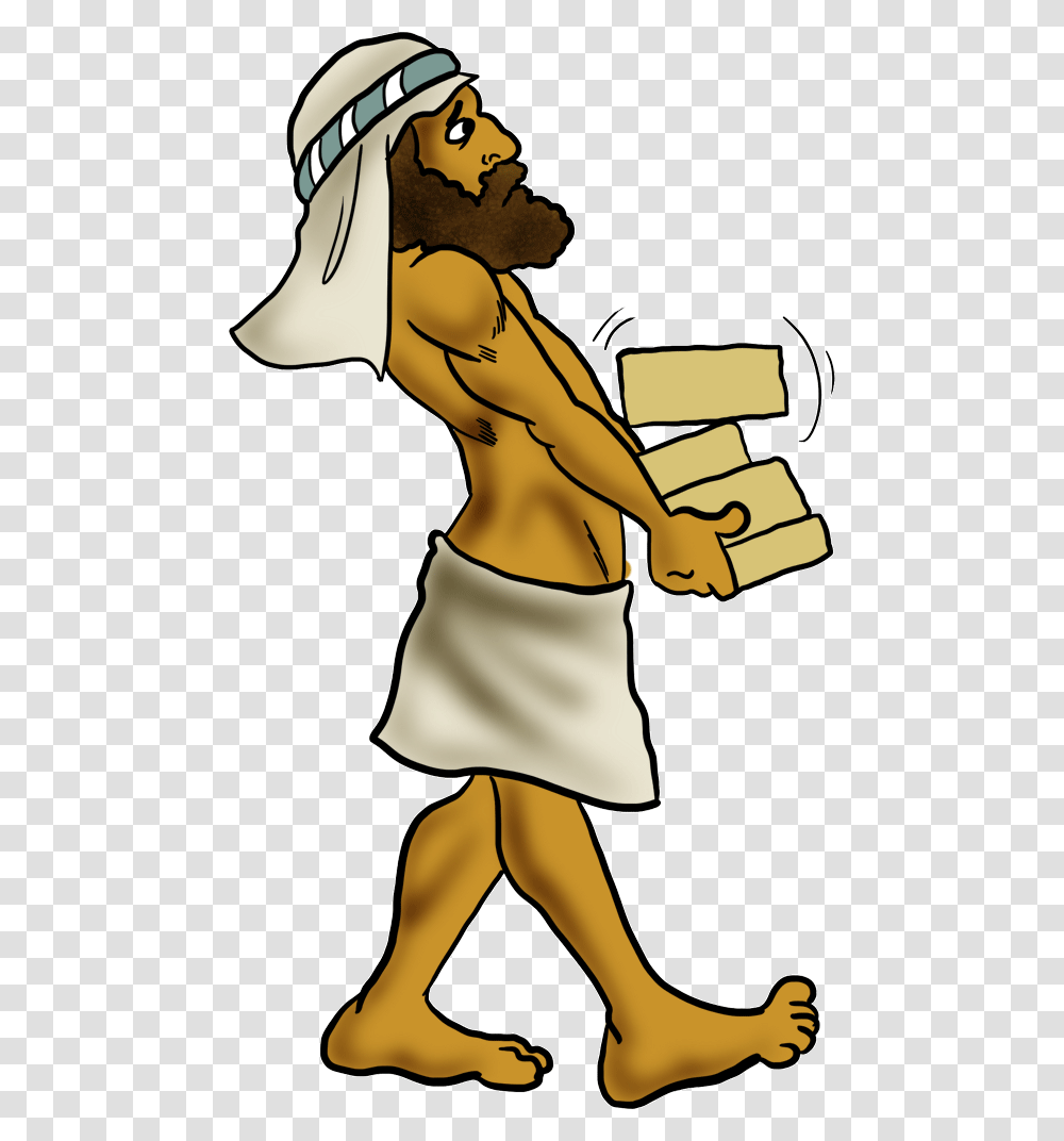Hebrew Slave In Egypt Egyptian Slave Clipart, Person, Human, Carpenter Transparent Png