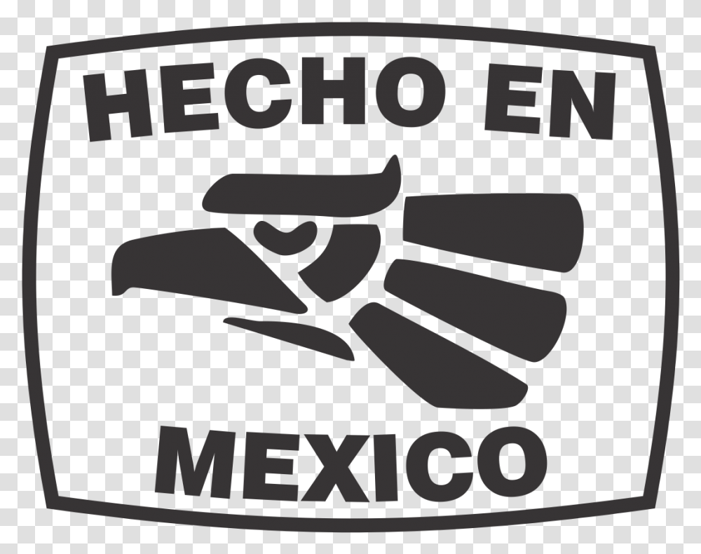 Hecho En Logo Orgullo Hecho En Mexico, Label, Word Transparent Png