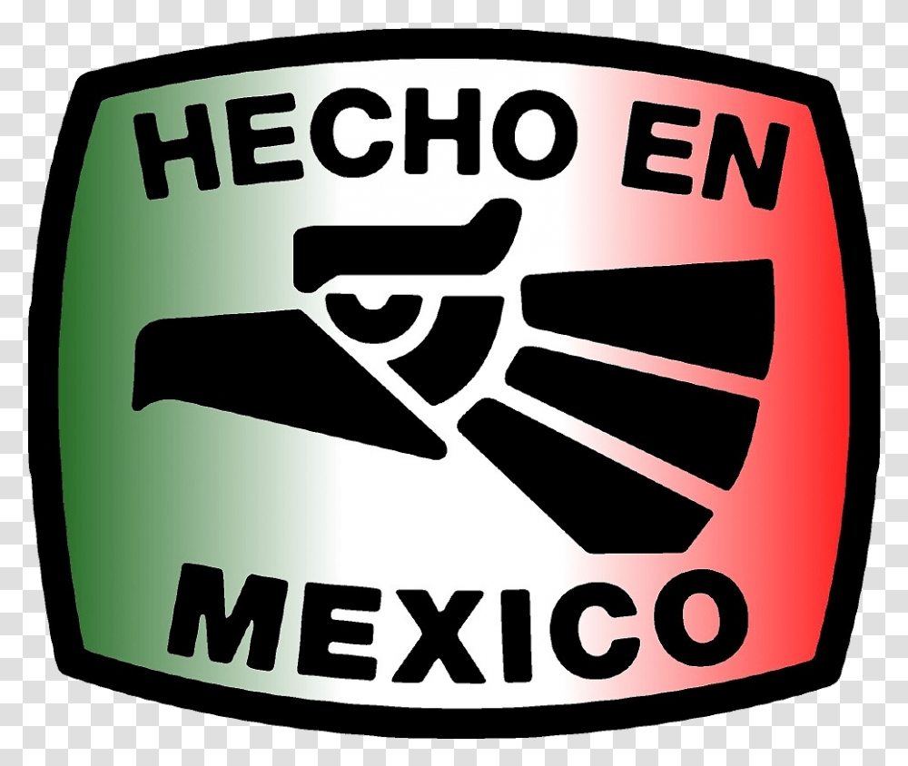 Hecho En Mexico, Label, Logo Transparent Png