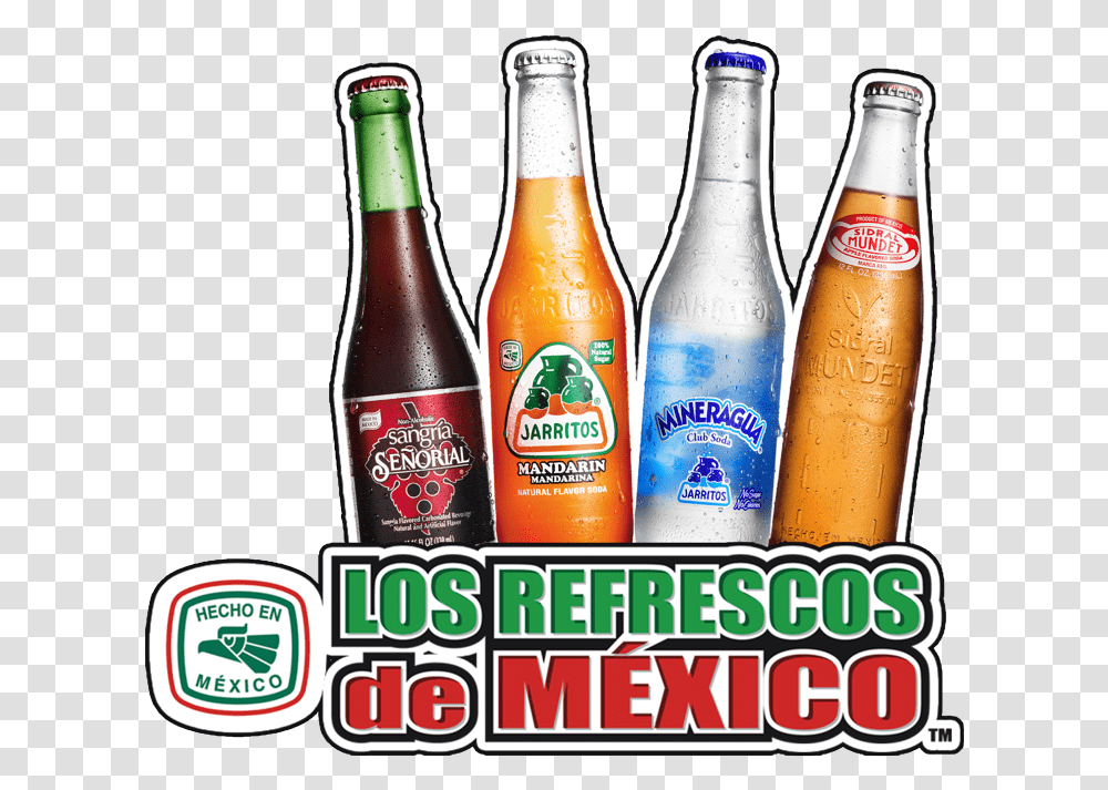 Hecho En Mexico, Soda, Beverage, Drink, Pop Bottle Transparent Png