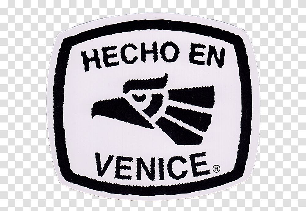 Hecho En Venice Sticker Hecho En Mexico, Label, Logo Transparent Png