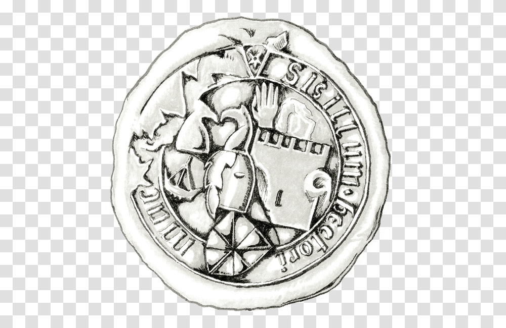 Hector Mor Maclean 12th Chief Wax Dot, Coin, Money, Tattoo, Skin Transparent Png
