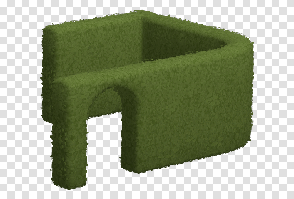 Hedge Clipart Outdoor Furniture, Couch, Rug, Brick, Foam Transparent Png