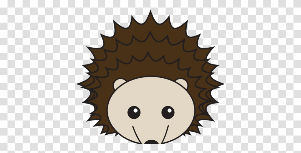 Hedgehog Clipart Background Chain Sprocket, Animal, Mammal, Text, Face Transparent Png