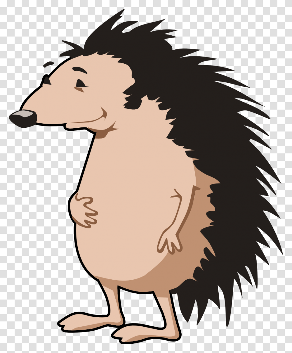 Hedgehog Clipart Free, Animal, Mammal, Sheep, Bird Transparent Png