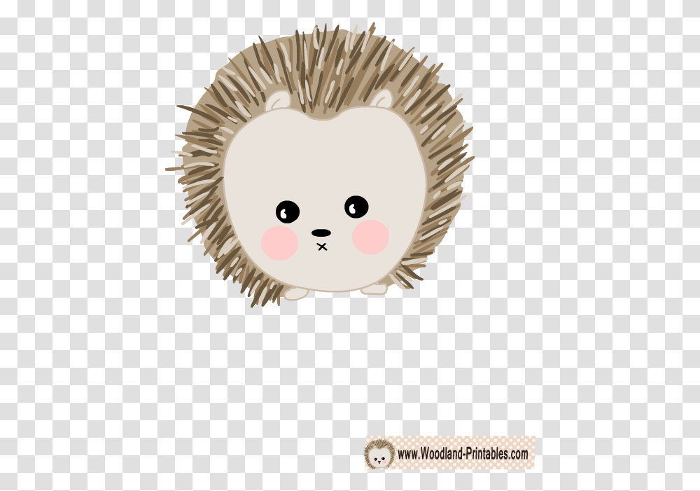 Hedgehog Clipart Nursery Animal Watercolour Woodland Animal, Mammal, Clothing, Apparel, Bonnet Transparent Png